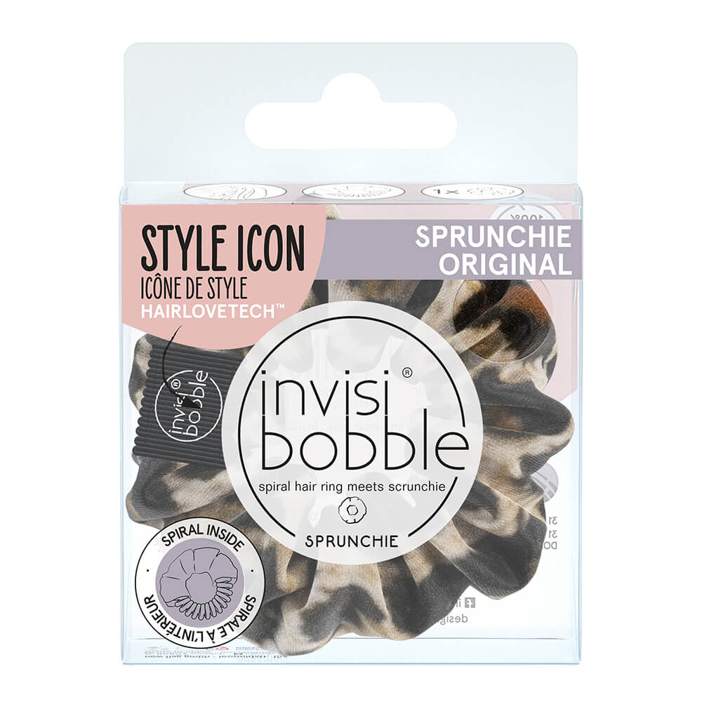 invisibobble Sprunchie Hair Tie, Purrfection