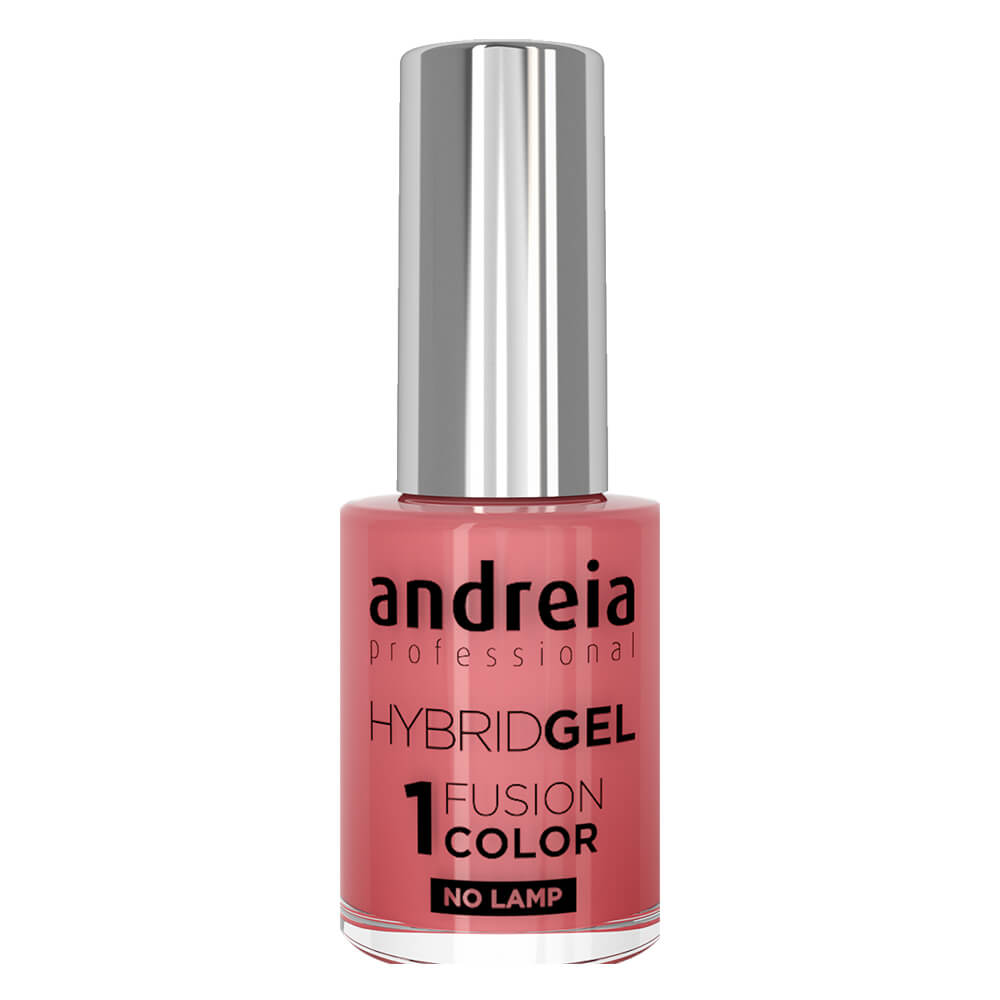Andreia Professional Hybrid Gel Nail Polish - Fusion Color H14 Pastel Pink, 10.5ml