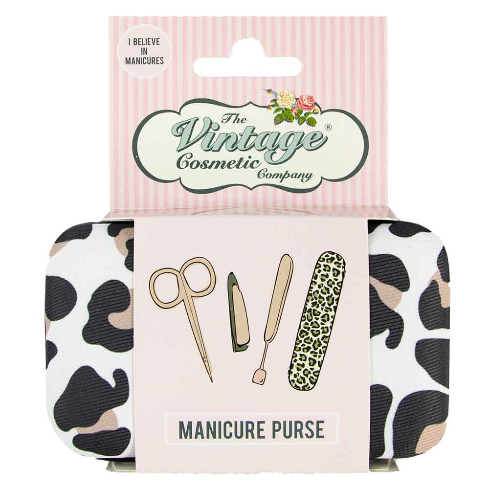 Danielle Creations Leopard Manicure Set