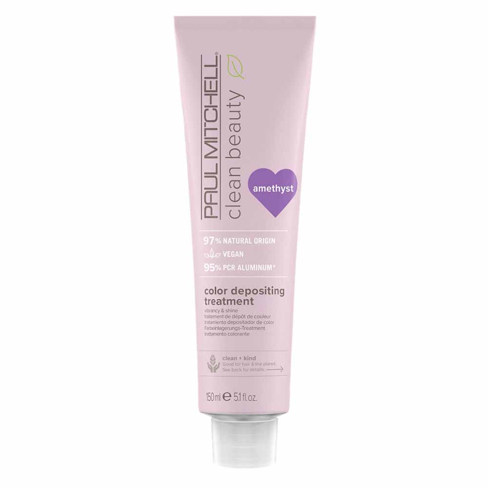 Paul Mitchell Clean Beauty Color Depositing Treatment Amethyst 150ml