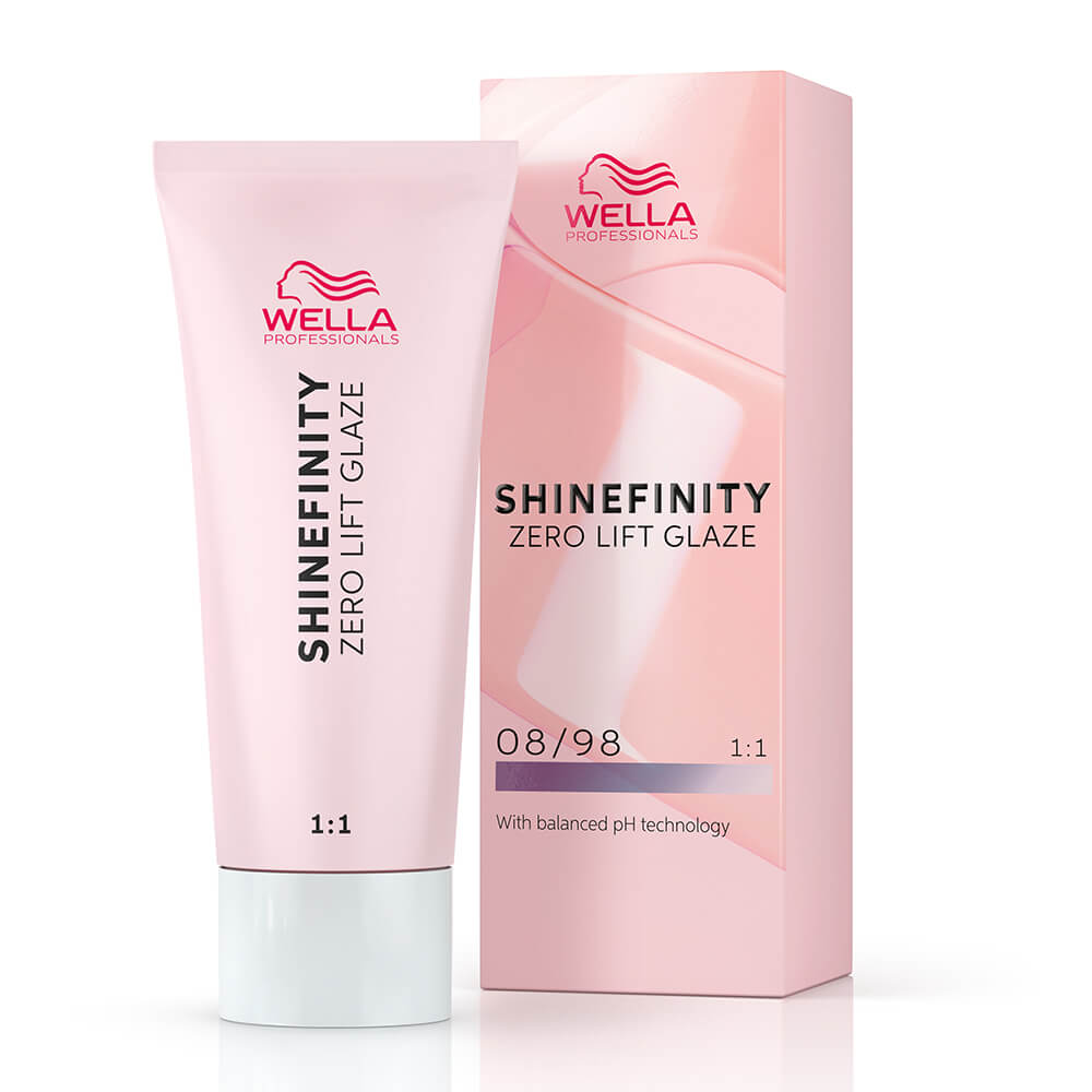 Wella Professionals Shinefinity Zero Lift Glaze - 08/98 Cool Silver Pearl 60ml