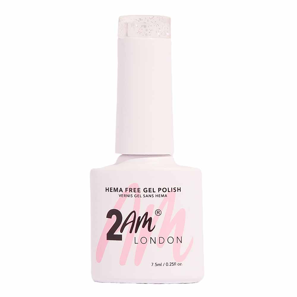 2AM London Gel Polish in Blinding Highlight, 7.5ml