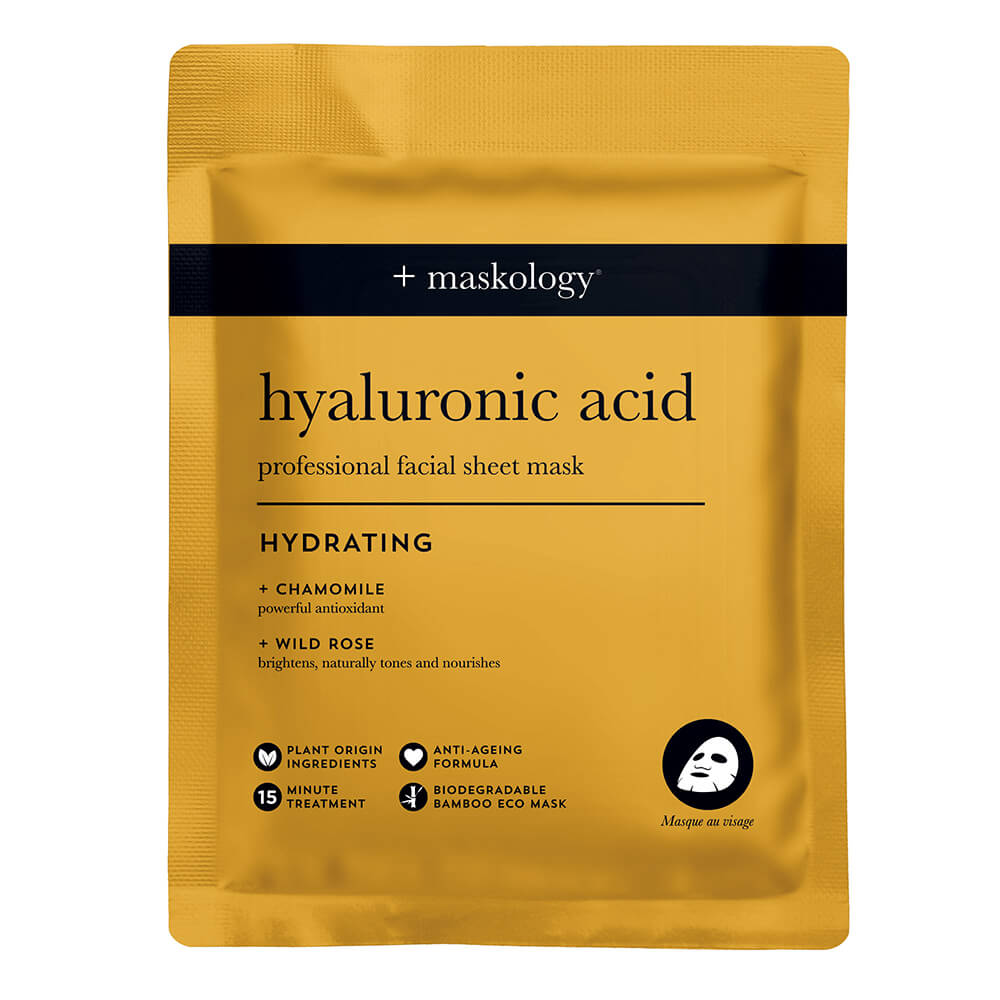 Maskology Hyaluronic Acid Professional Face Sheet Mask 22ml