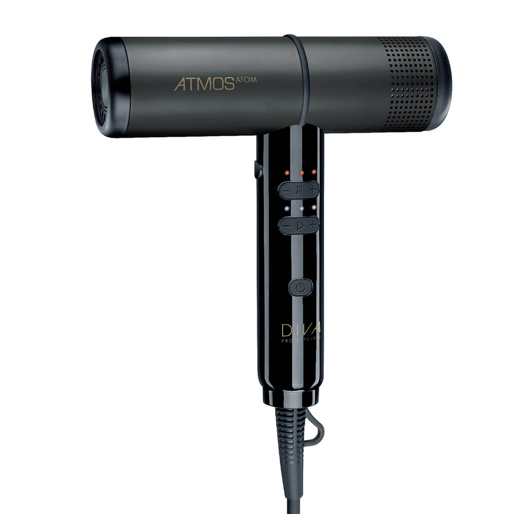 Diva Pro Styling Atmos Atom Hair Dryer