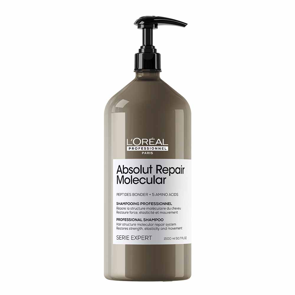 L’Oreal Professionnel Serie Expert Absolut Repair Molecular Shampoo 1500ml