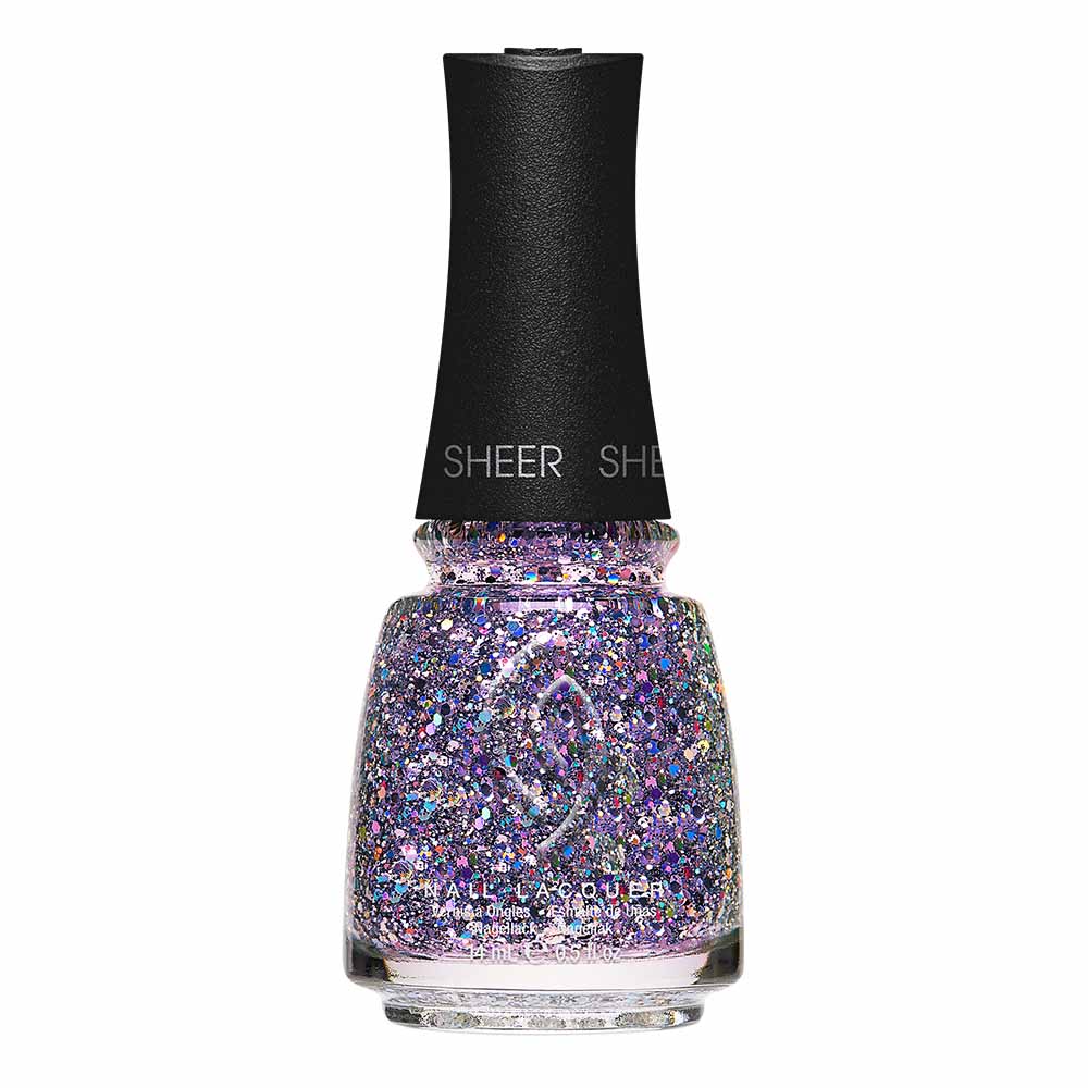 China Glaze Nail Lacquer - Pick Me Up Purple 14ml