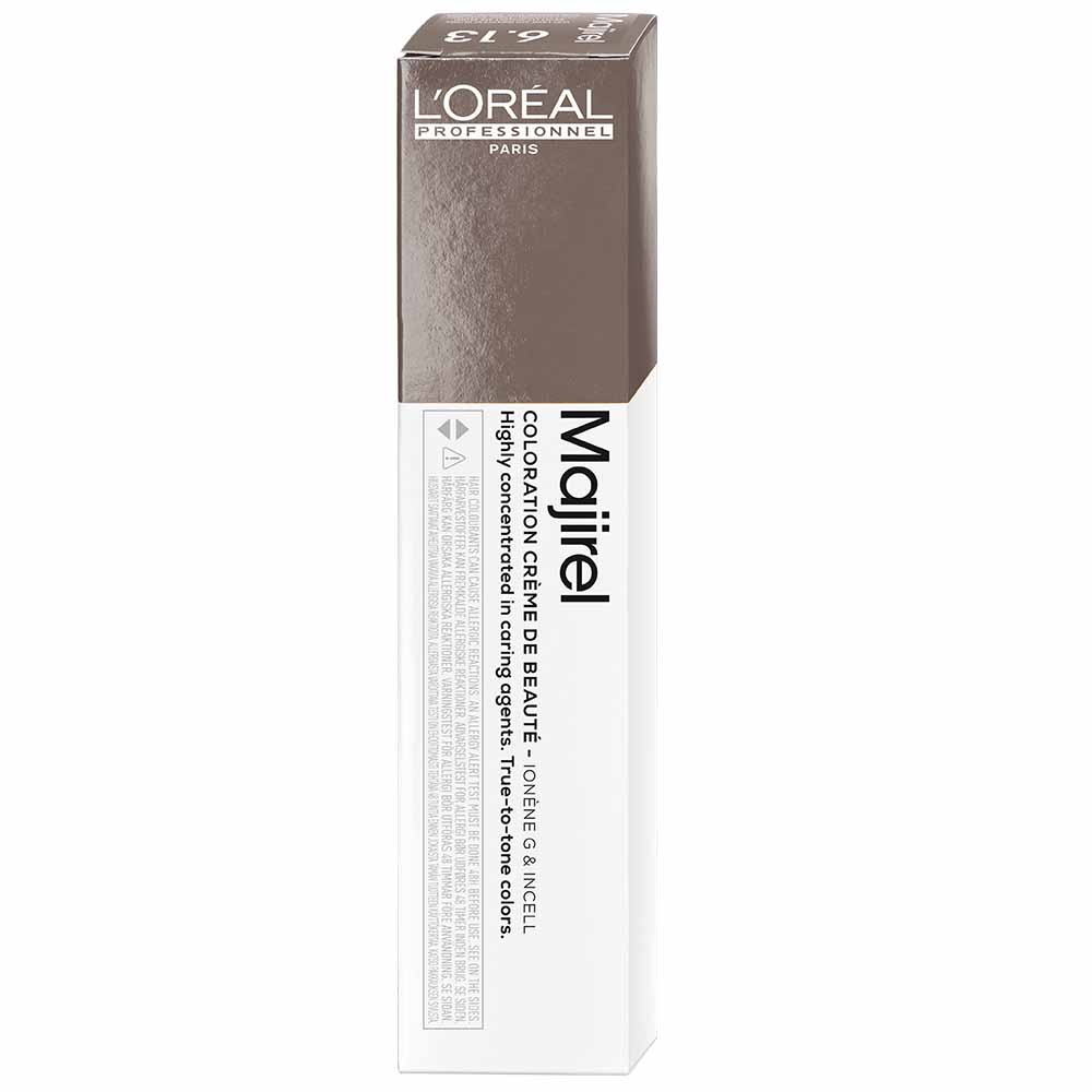 L’Oreal Professionnel Majirel Permanent Hair Colour - 7.8 Mocha Blonde 50ml