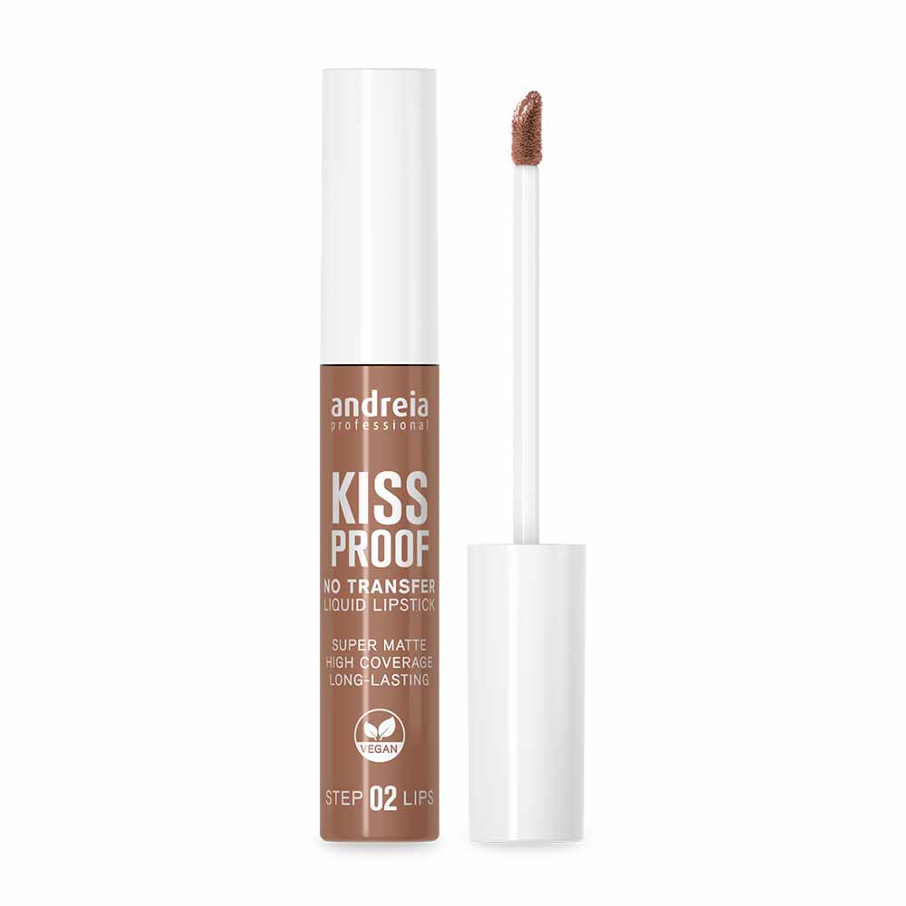 Andreia Professional Kissproof - Liquid Lipstick 19 Hazelnut 8ml