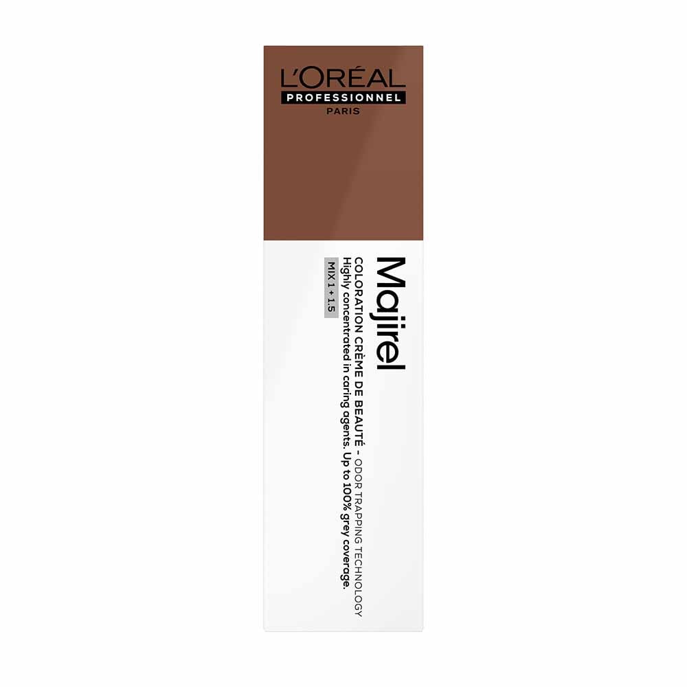 L'Oréal Professionnel Majirel Permanent Hair Colour - 5.32 Warm Brown 60ml