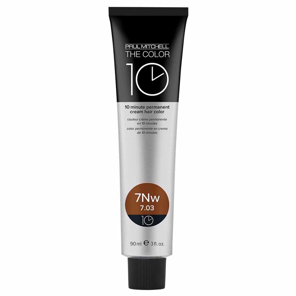 Paul Mitchell The Color 10 Permanent Hair Colour - 7NW 90ml