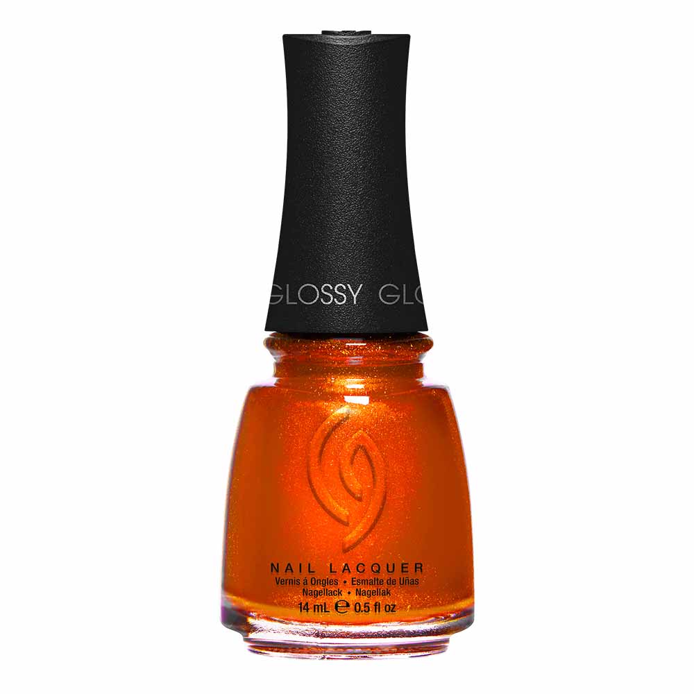 China Glaze Nail Lacquer - Bring The Heat 14ml China Glaze Nail Lacquer - Bring The Heat 14ml