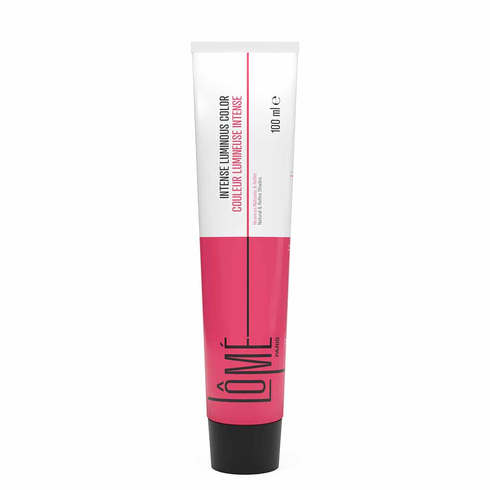 Lômé Paris Permanent Hair Colour Crème, Reflex in 9.12 very light blonde ash pearl, 100ml