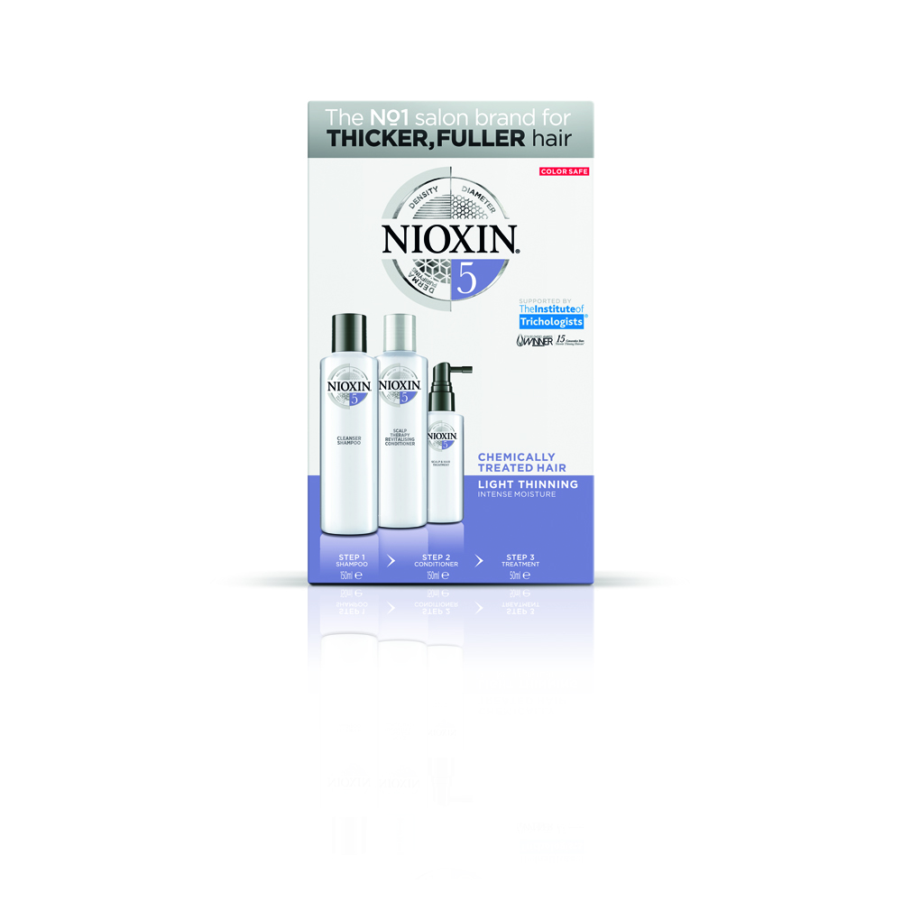 Wella Professionals Nioxin Trial Kit System 5