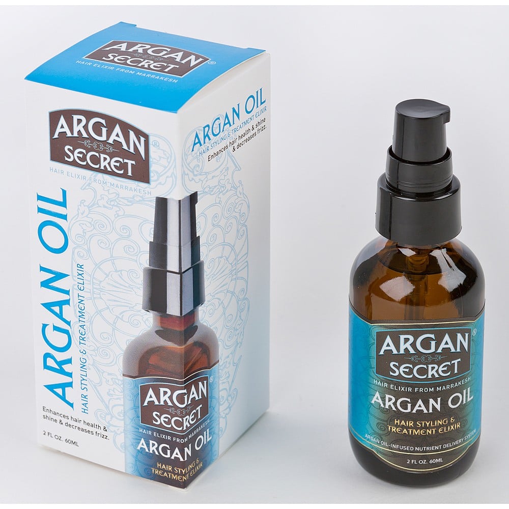 Argan Secret Oil | Hair Elixir Oil From Marrakesh | Sally Beauty