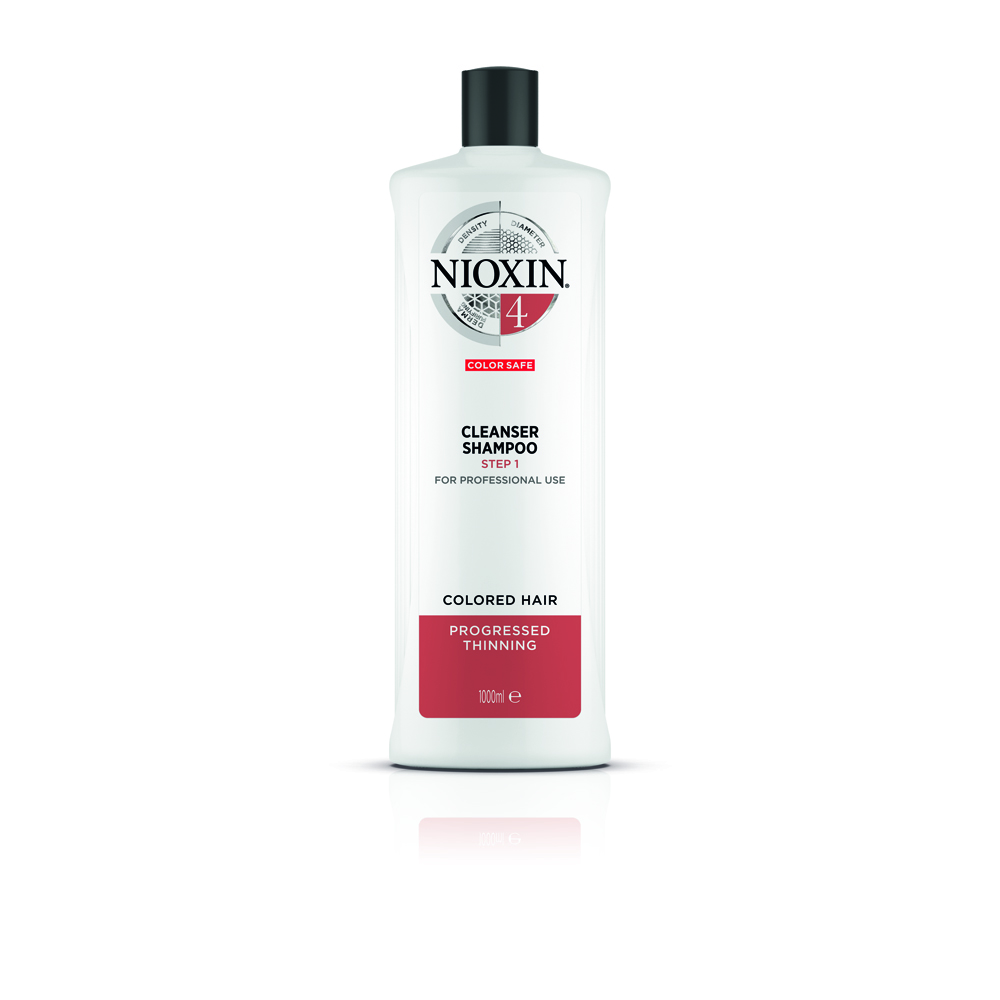 Wella Professionals Nioxin System 4 Cleanser Shampoo 1000ml