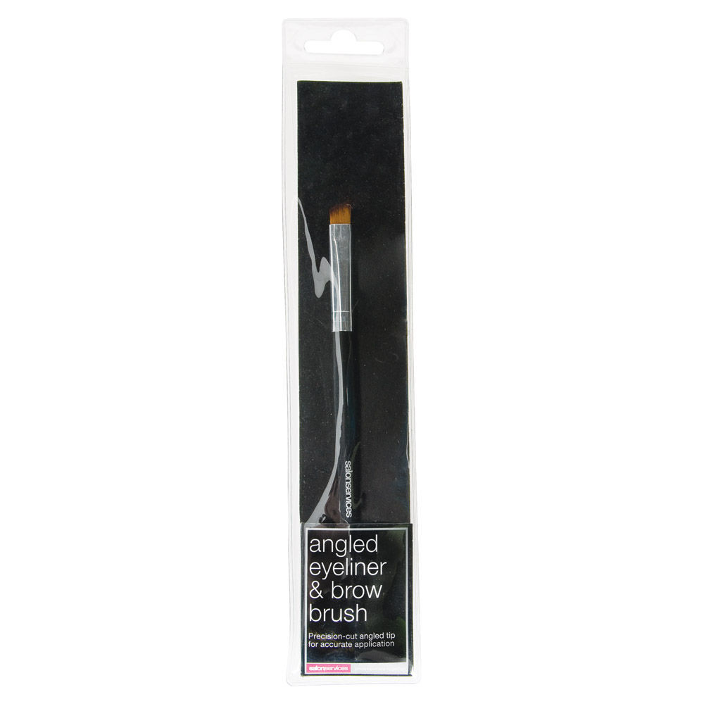 Salon Services Angled Eyeliner Brush