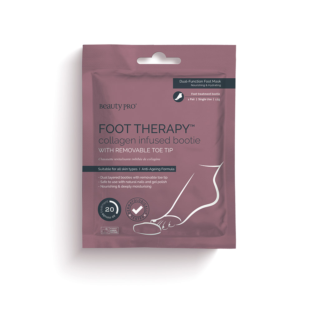 Beauty Pro Foot Therapy Collagen Infused Bootie 30g