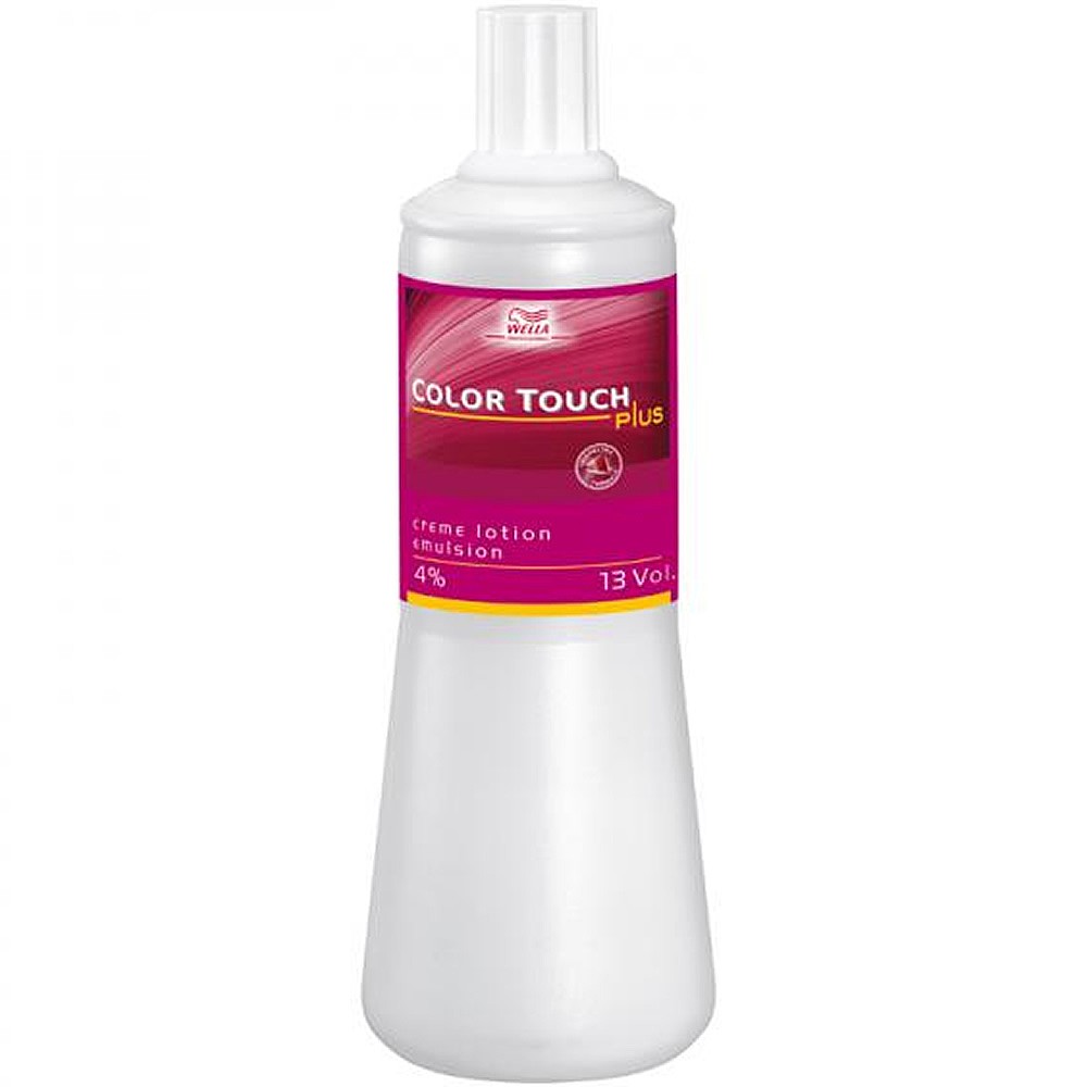 Wella Professionals Color Touch Plus Creme Lotion 4% 500ml