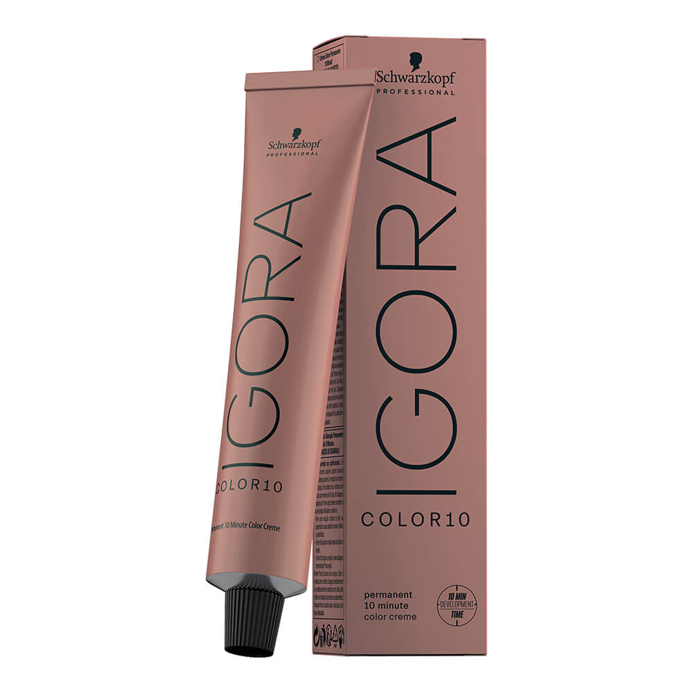 Schwarzkopf Professional Igora Color 10 Permanent Hair Colour - 8-65 Light Blonde Chocolate Gold 60ml