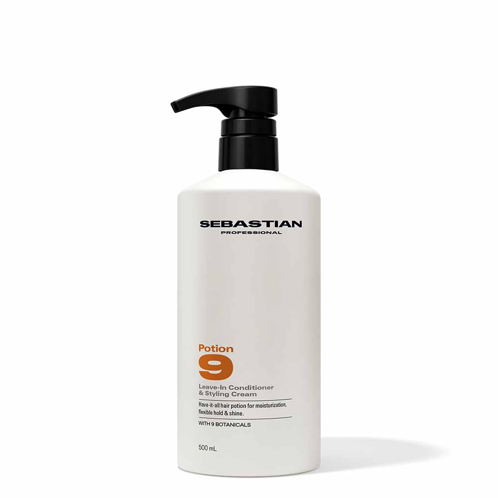 Sebastian Professional Potion 9 Leave In Conditioner & Styling Cream, 500ml