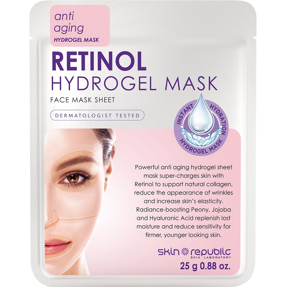 Skin Republic Retinol Hydrogel Face Mask Sheet 25g