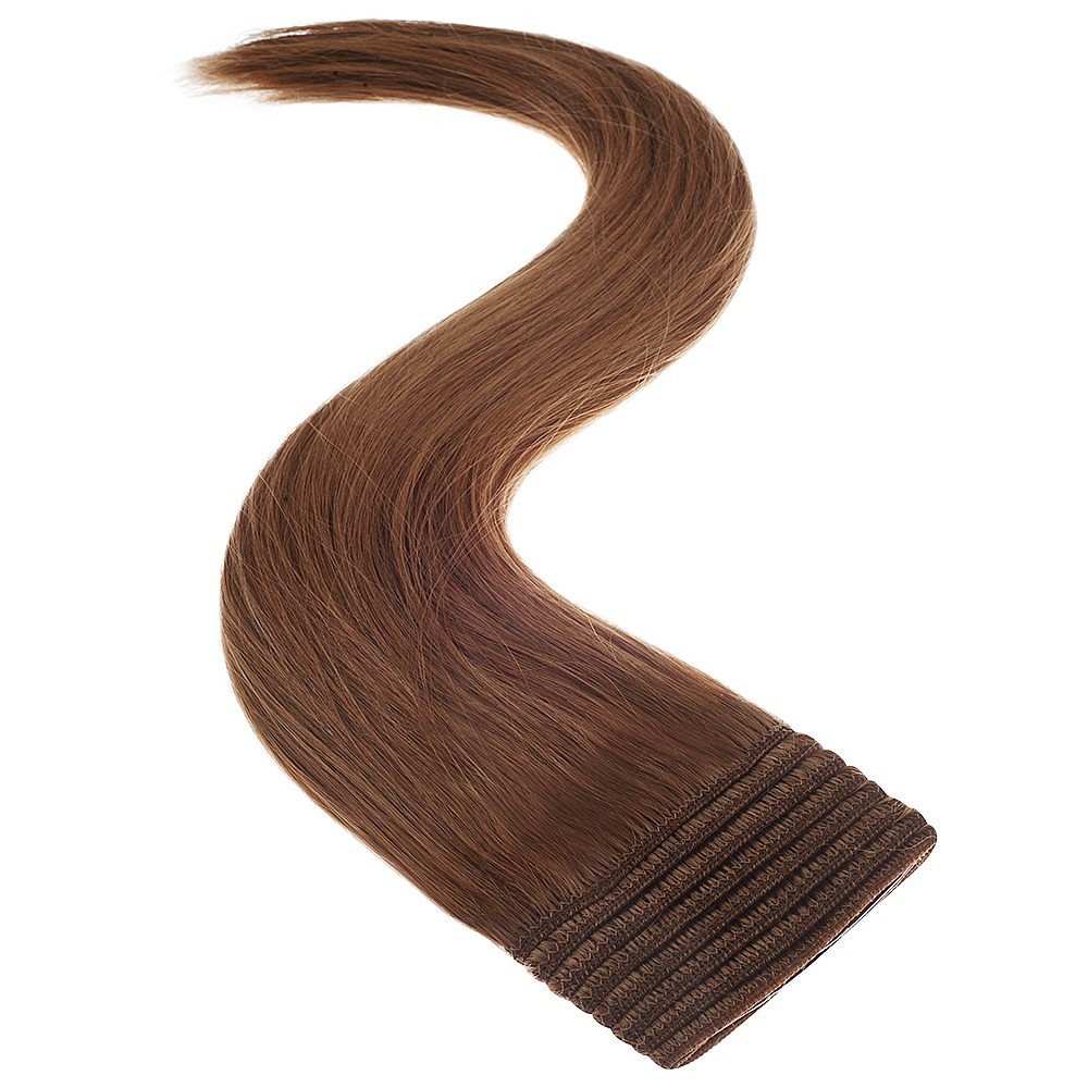 Satin Strands Weft Full Head Human Hair Extension - Barcelona 18 Inch