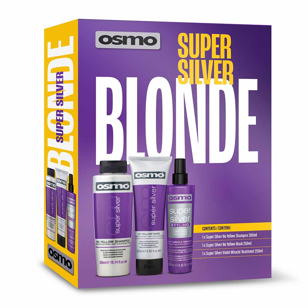 Osmo Super Silver Blonde Gift Set