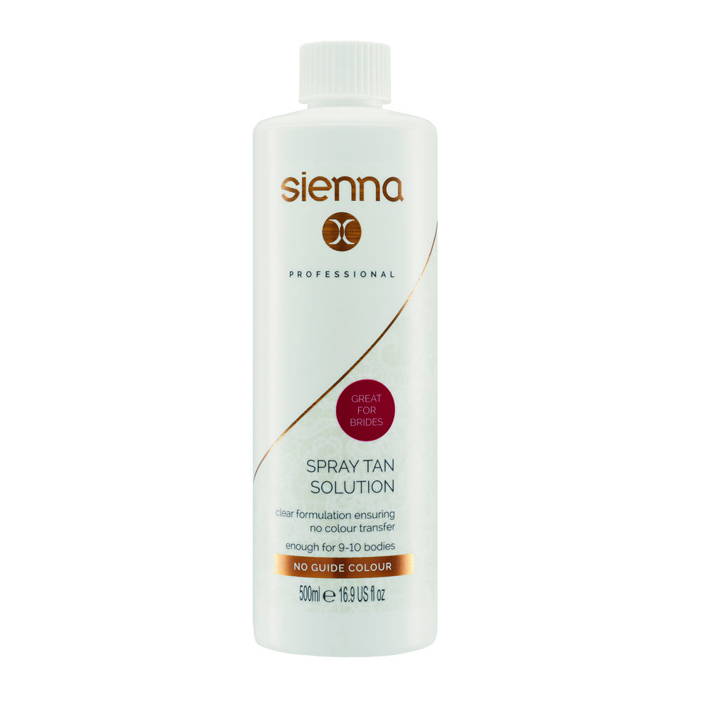 Sienna X Professional Clear Spray Tan Solution 500ml