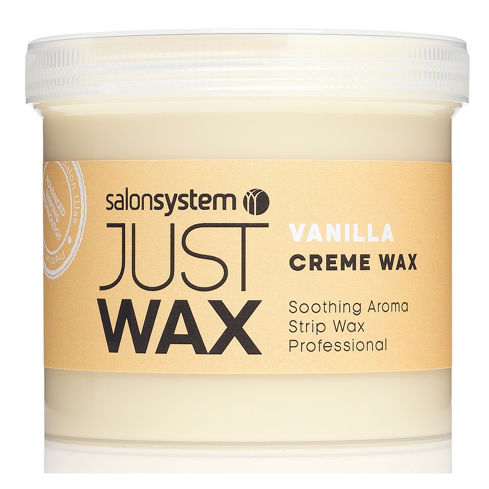 Just Wax Vanilla Creme Strip Wax 450g