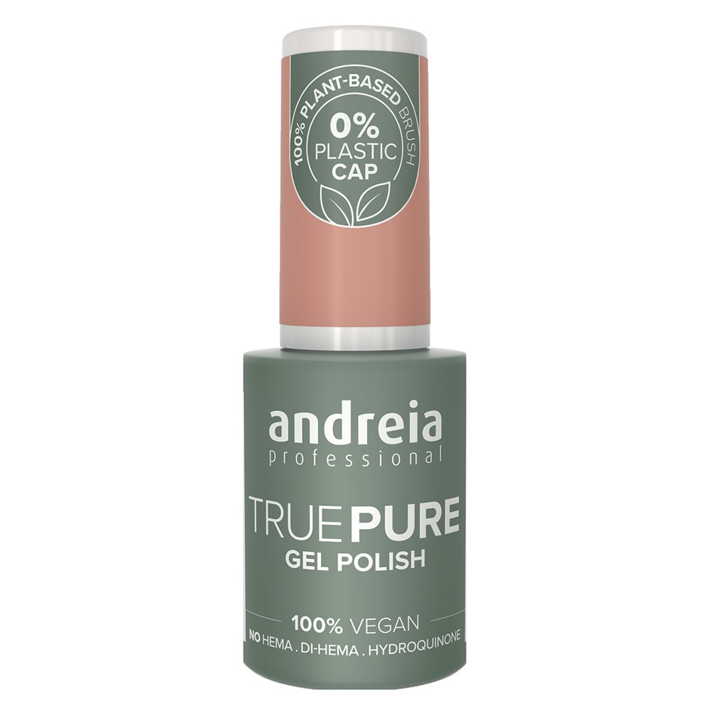 Andreia Professional True Pure T30 Nude - Hema Free Gel Polish, 10.5ml
