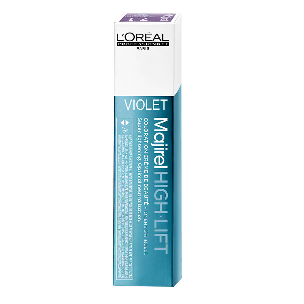 L’Oreal Professionnel Majirel High Lift Permanent Hair Colour - Violet Ash 50ml