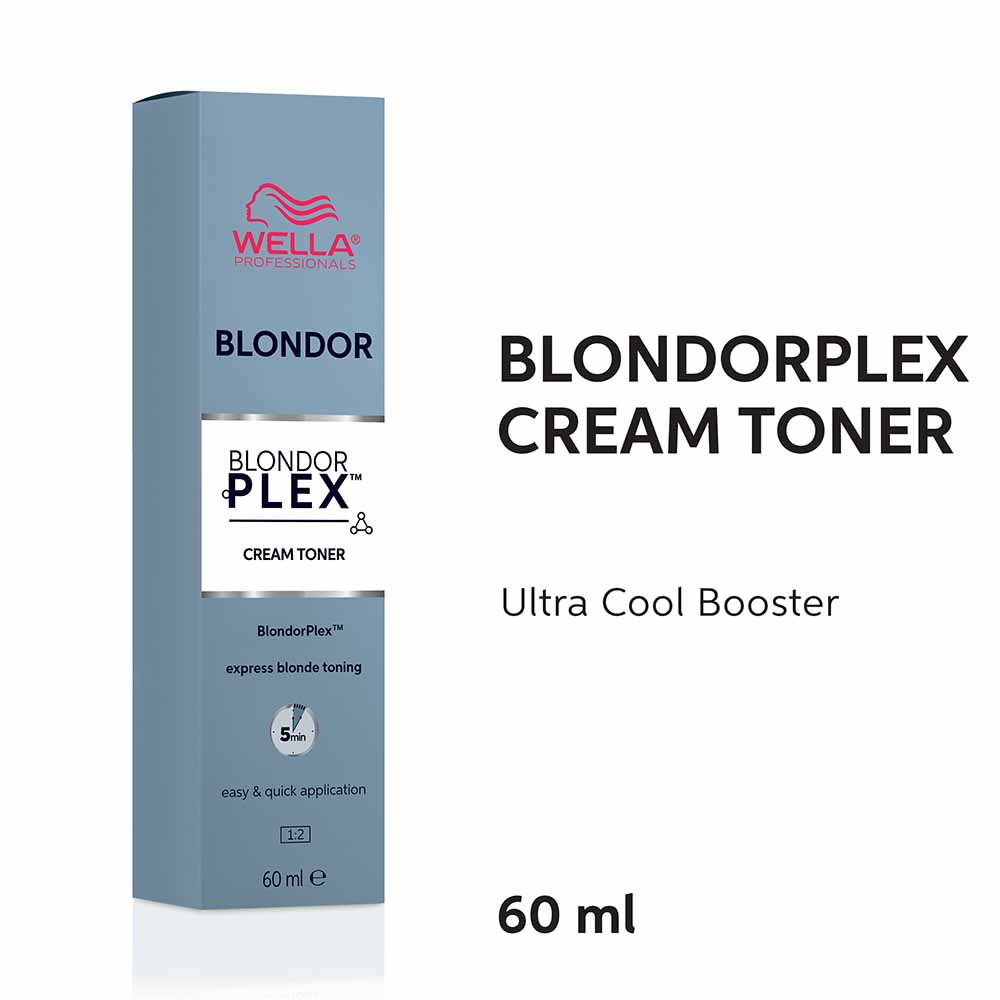 Wella Professionals Blondorplex Cream Toner - 86 Ultra Cool Booster 81g