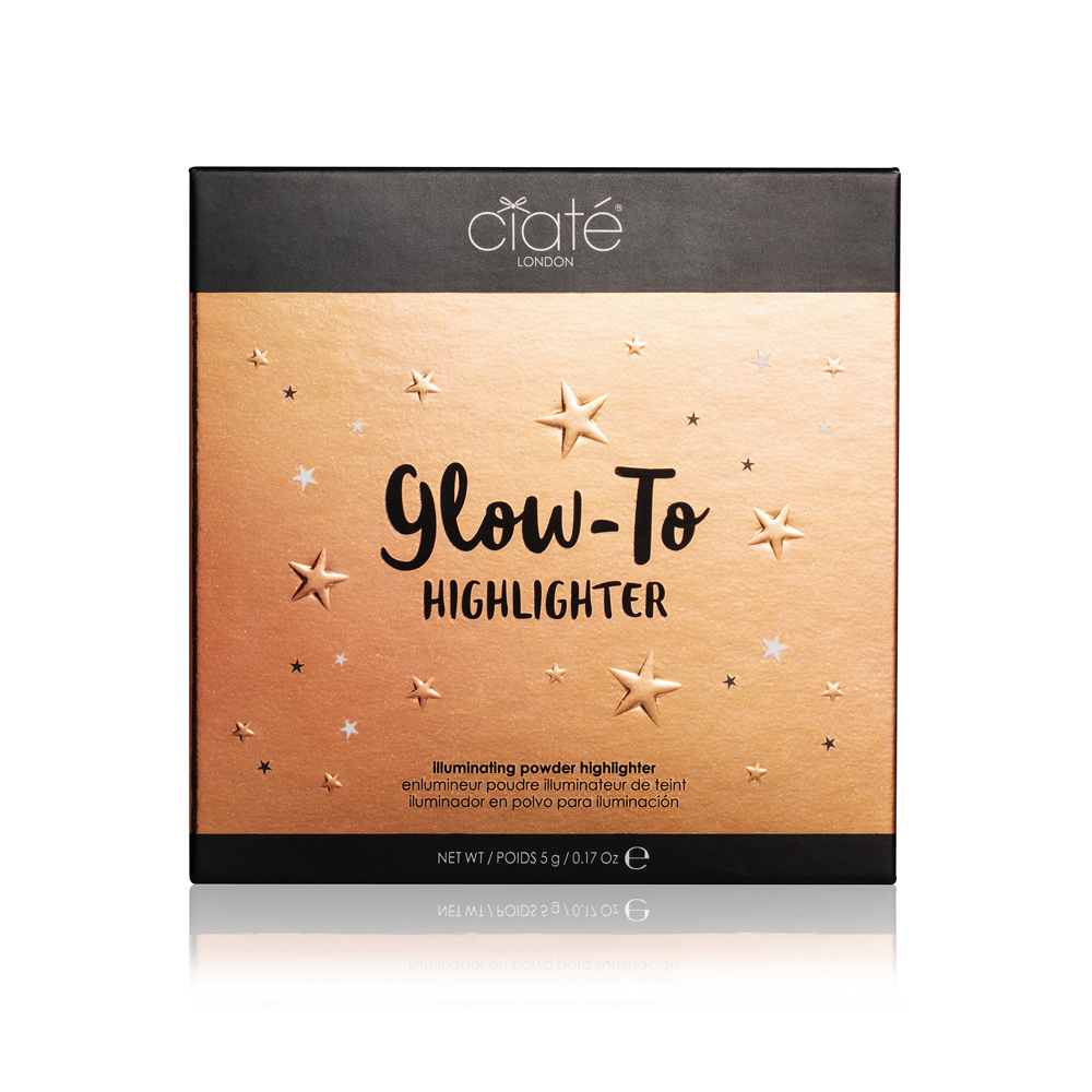 Ciate Glow-To Illuminating Powder Highlighter Celestial 5g