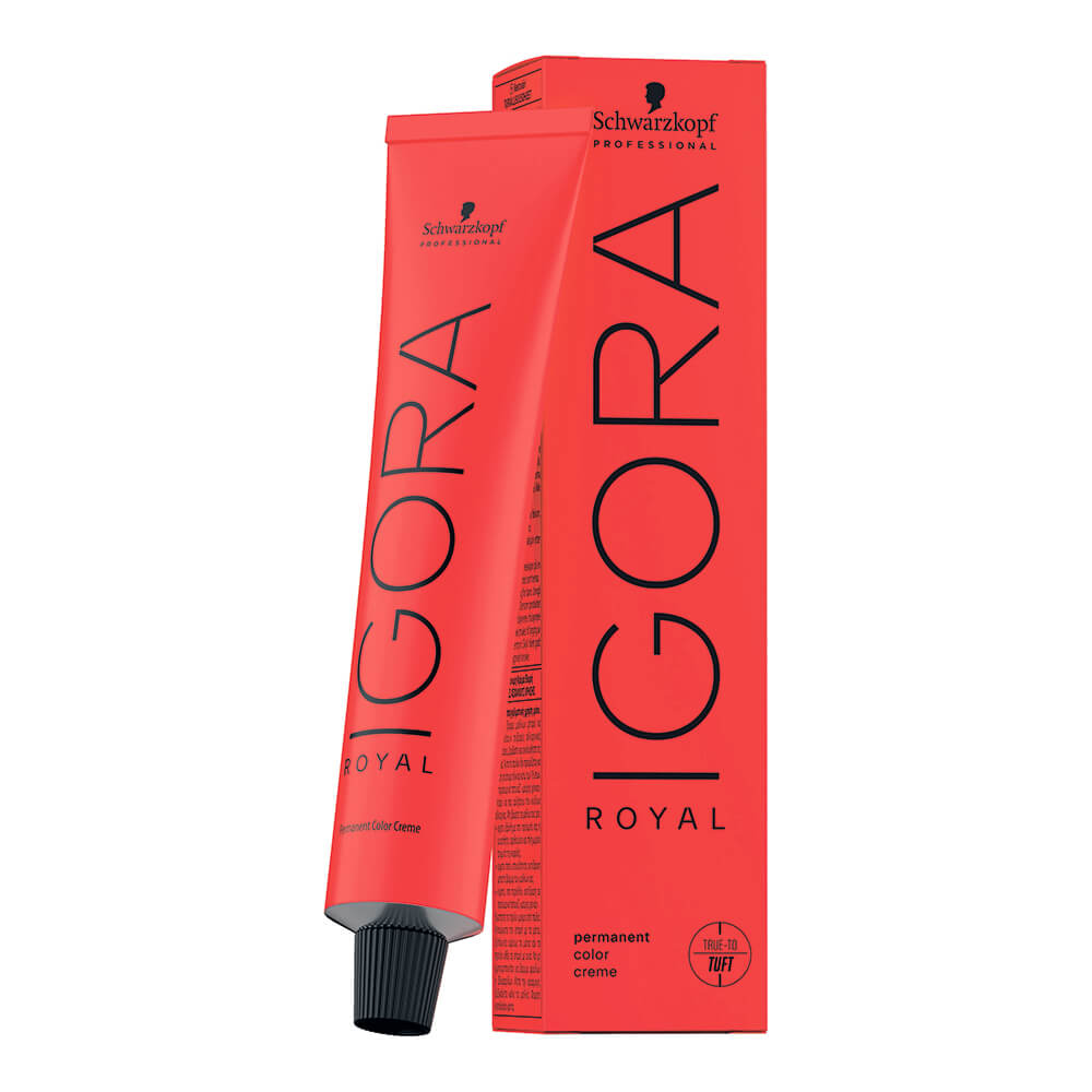 Schwarzkopf Igora #RoyalTakeOver Dusted Rouge Permanent Hair Colour - 9-67 Extra Light Blonde Chocolate Copper Beige Red 60ml