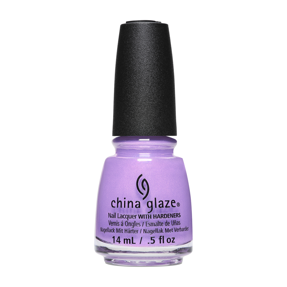 China Glaze Hard-wearing, Chip-Resistant, Oil-Based Nail Lacquer - Get It Right, Get It Bright 14ml