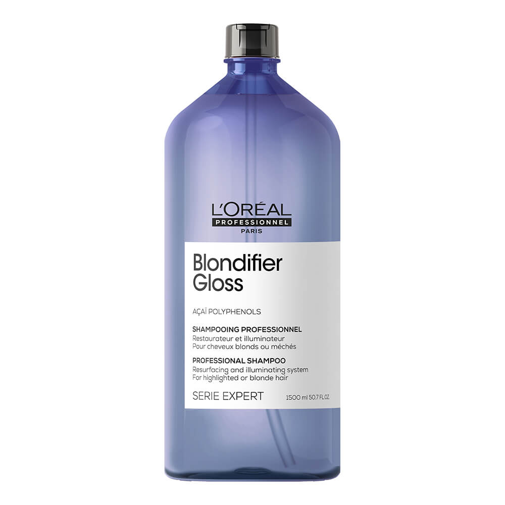 L’Oreal Professionnel Serie Expert Blondifier Gloss Professional Shampoo 1500ml