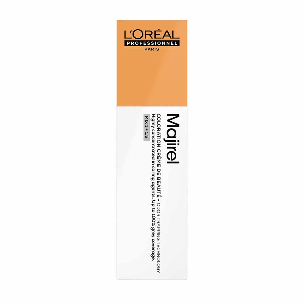 L'Oréal Professionnel Majirel Permanent Hair Colour - 6.3 Gold 60ml