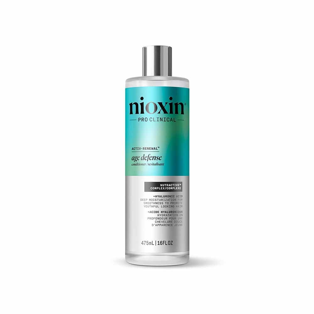 Nioxin Age Defense Conditioner for Ageing Hair, 475ml
