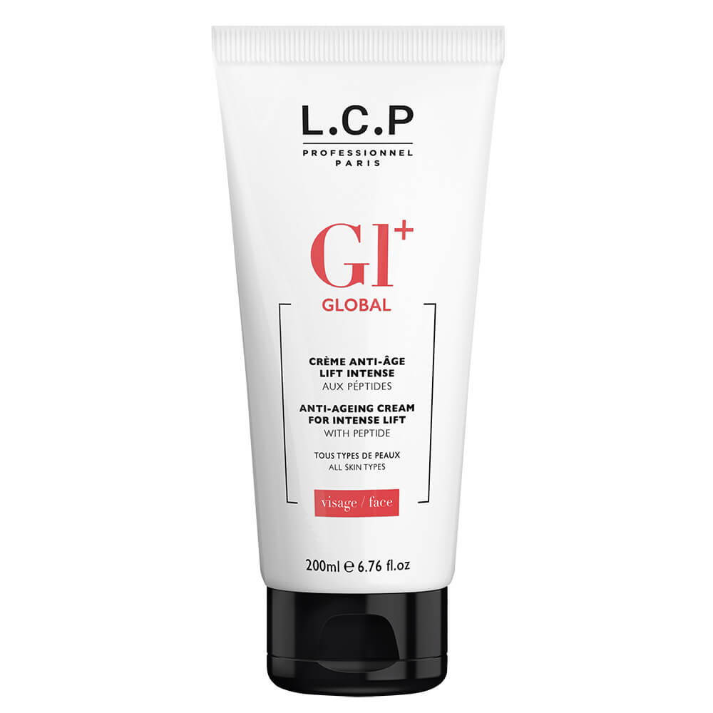 L.C.P Professionnel Paris Global Anti-Aging Cream For Intense Lift with Peptides 200ml