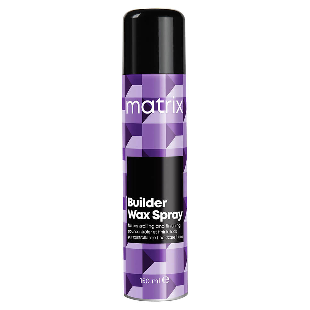 Matrix Styling Builder Wax Spray for Controlling and Finishing with Satin-Matte Finish 150ml