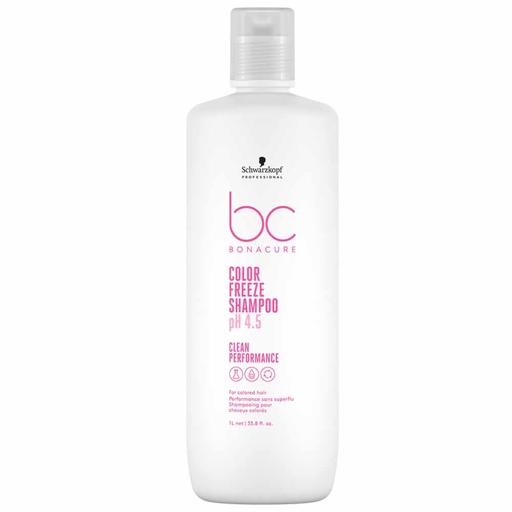 Schwarzkopf Professional Bonacure Color Freeze Shampoo 1000ml