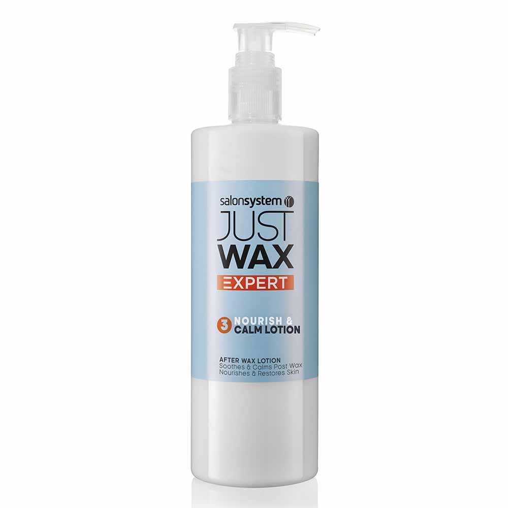 Just Wax Expert Nourish & Calm After Wax Lotion 500ml