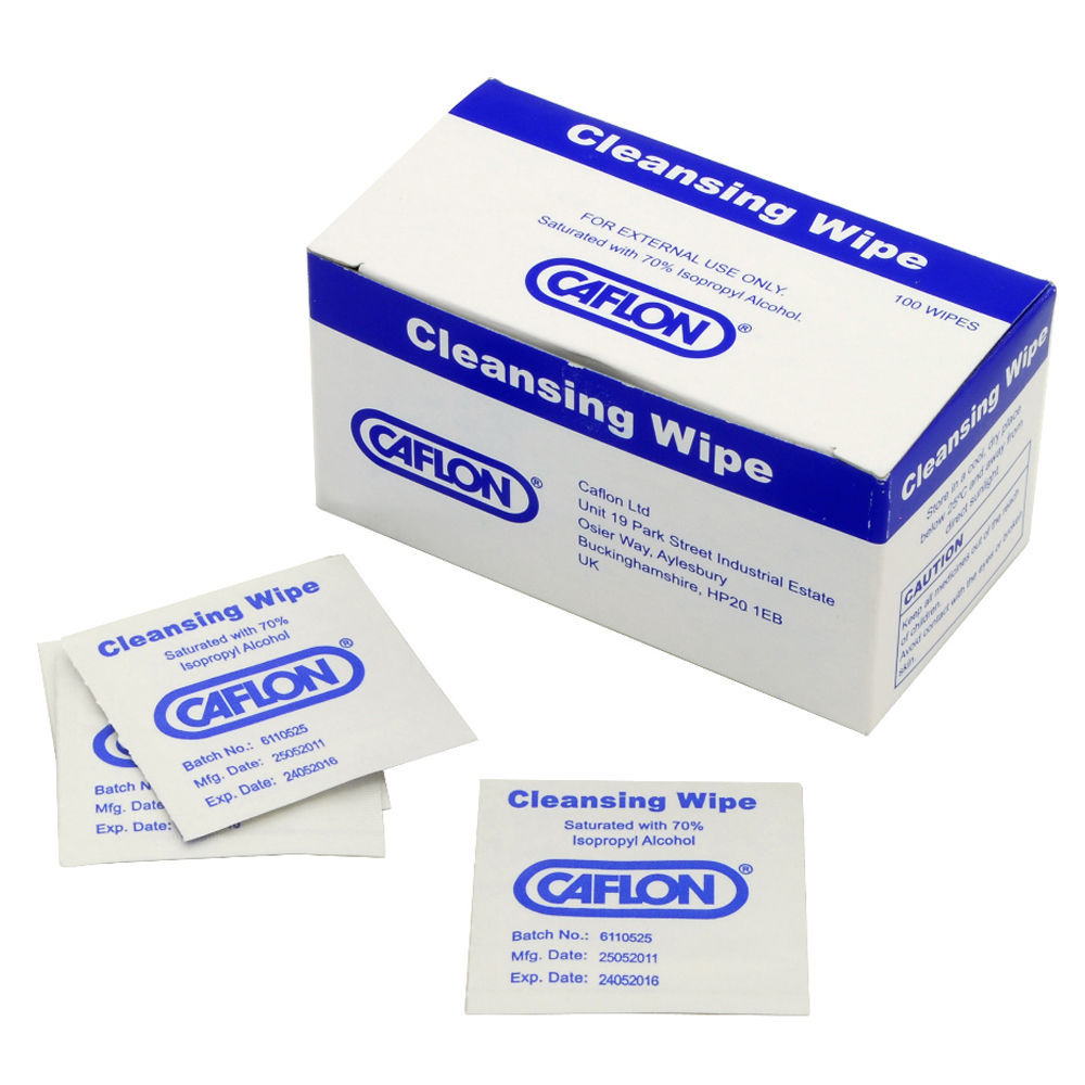 Caflon Medi Wipes 100 box