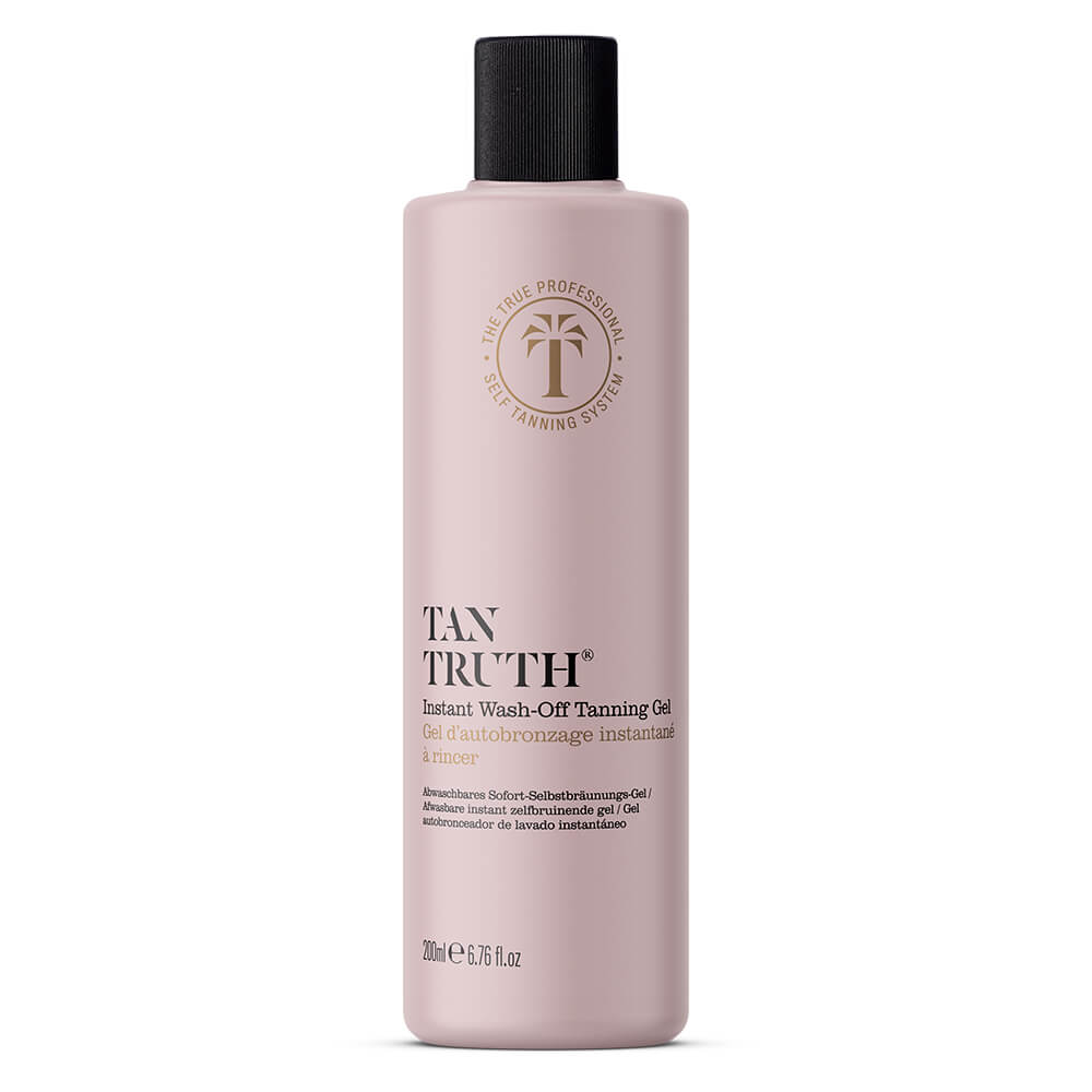 Tan Truth Instant Wash-off Tanning Gel, 200ml