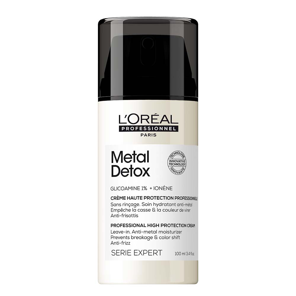 L’Oreal Professionnel Metal Detox Leave-In Cream 100ml