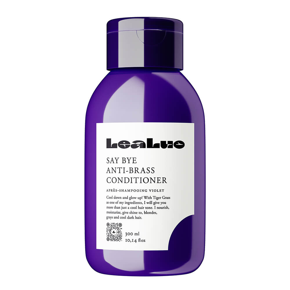 LeaLuo Say Bye Anti-Brass Conditioner 300ml