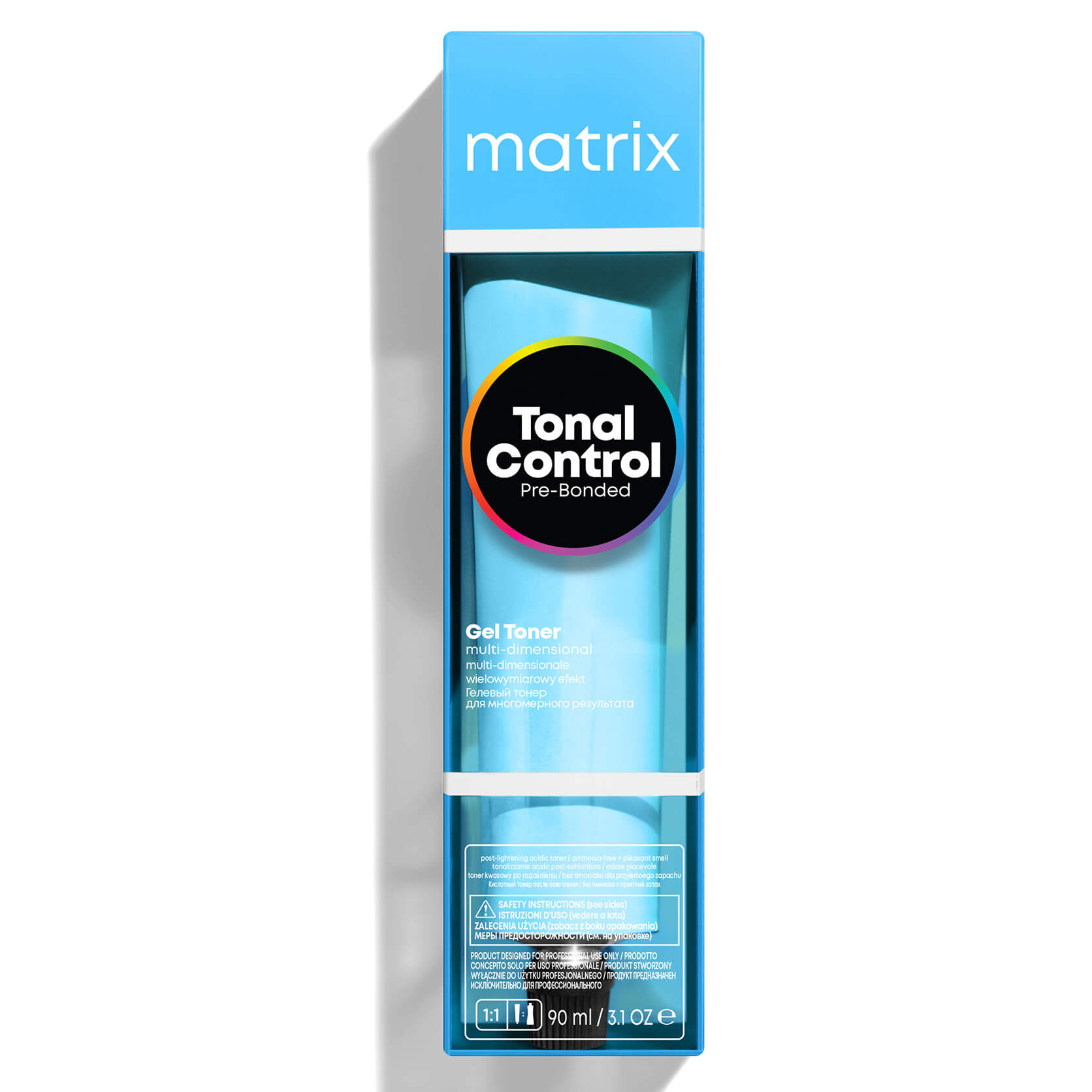 Matrix Tonal Control Pre-Bonded Gel Toner - 7NA 90ml