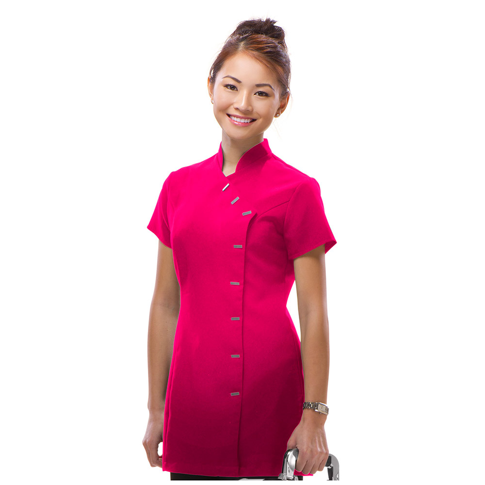 Salon Services Women’s Tunic - Pink