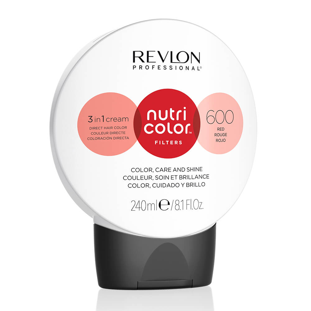 Revlon Nutri Color Filters Hair Colour 600 Red 240ml