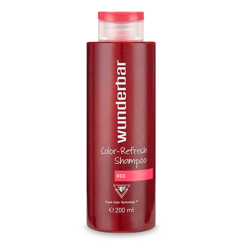 Wunderbar Colour Refresh Shampoo - Red 200ml